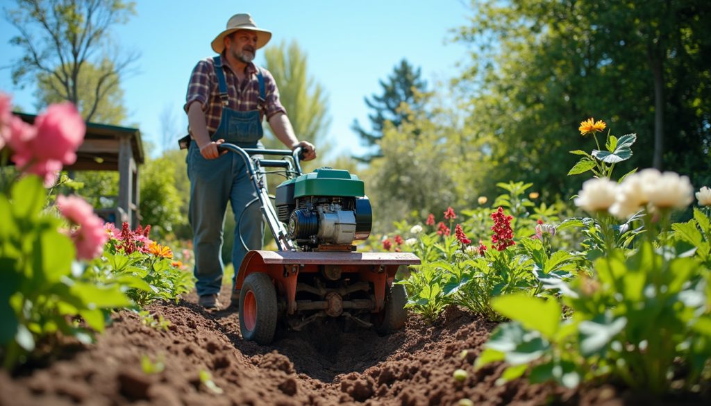 Motoculteur : l'allié indispensable des jardiniers passionnés