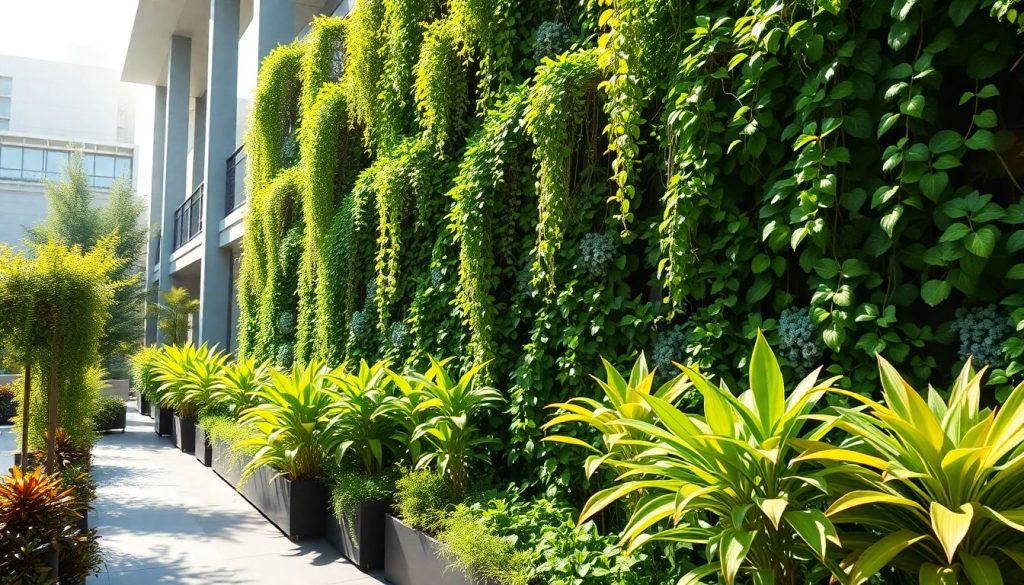 Murs végétaux : quand le jardin vertical réinvente nos espaces extérieurs