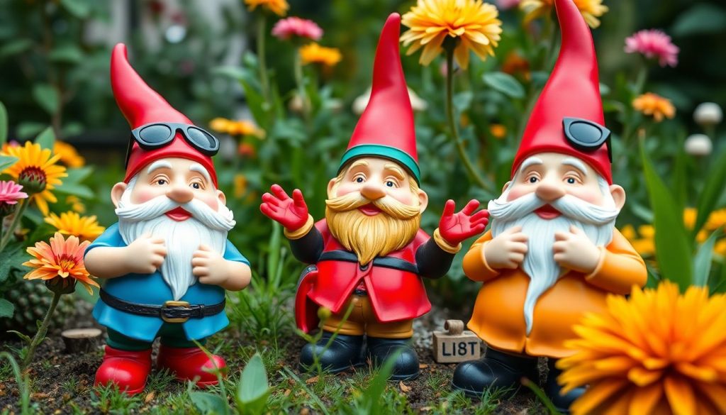 Nains de jardin : quand le kitsch devient cool et décalé