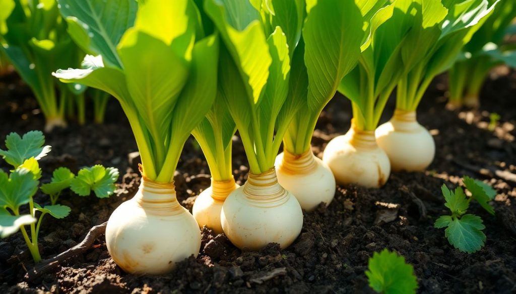 Navets tendres : les secrets d'une culture réussie dans votre potager