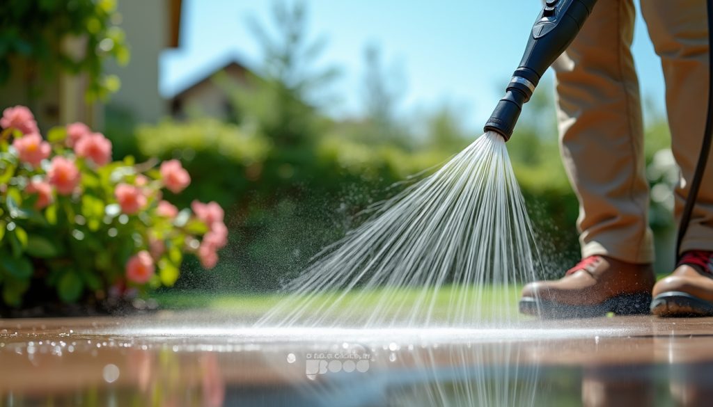 Nettoyeur haute pression pour jardin : le guide complet pour un extérieur impeccable