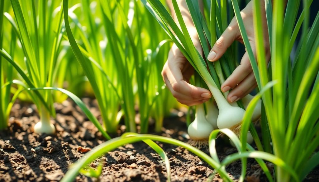 Oignons blancs : Secrets de jardinier pour des bulbes croquants et savoureux