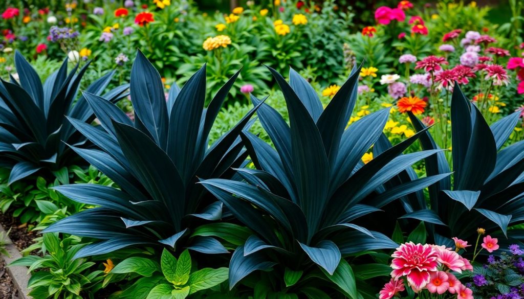 Ophiopogon noir : L'atout élégance pour sublimer vos massifs