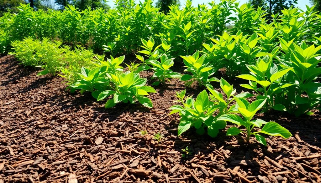 Paillis : l'allié naturel pour protéger vos plantes du soleil ardent