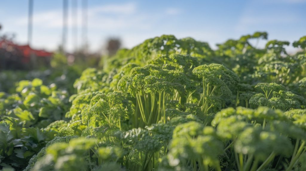 persil potager