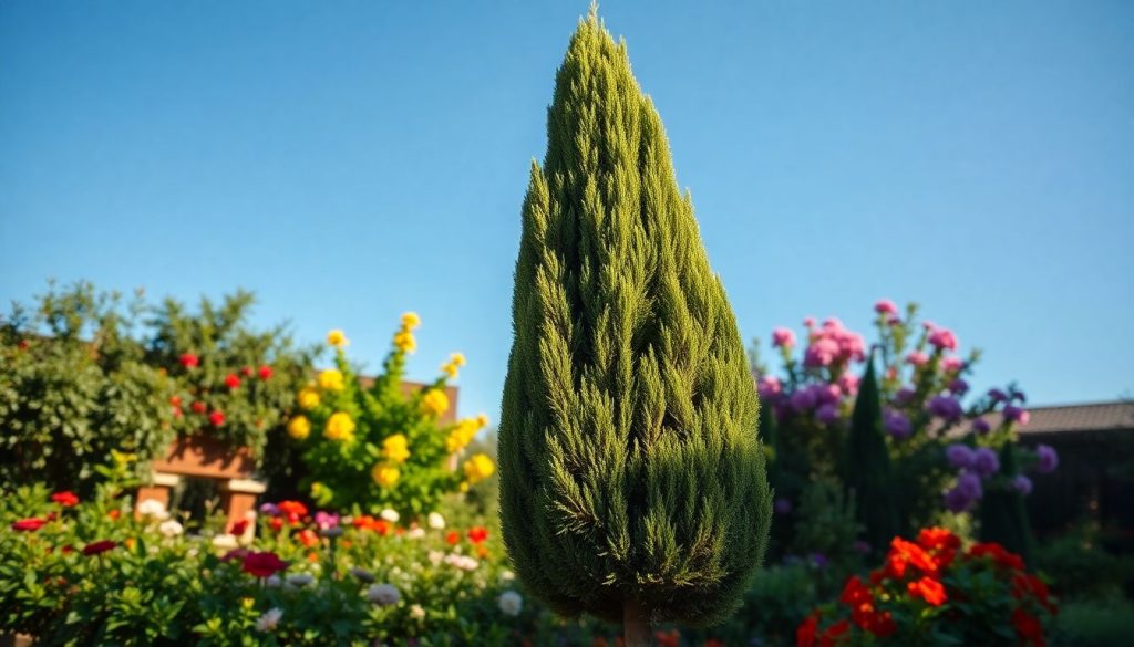 petit Cyprès jardin
