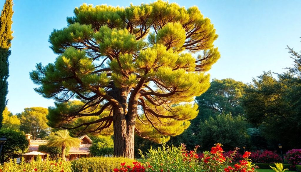Pin Parasol : Le roi majestueux des jardins méditerranéens