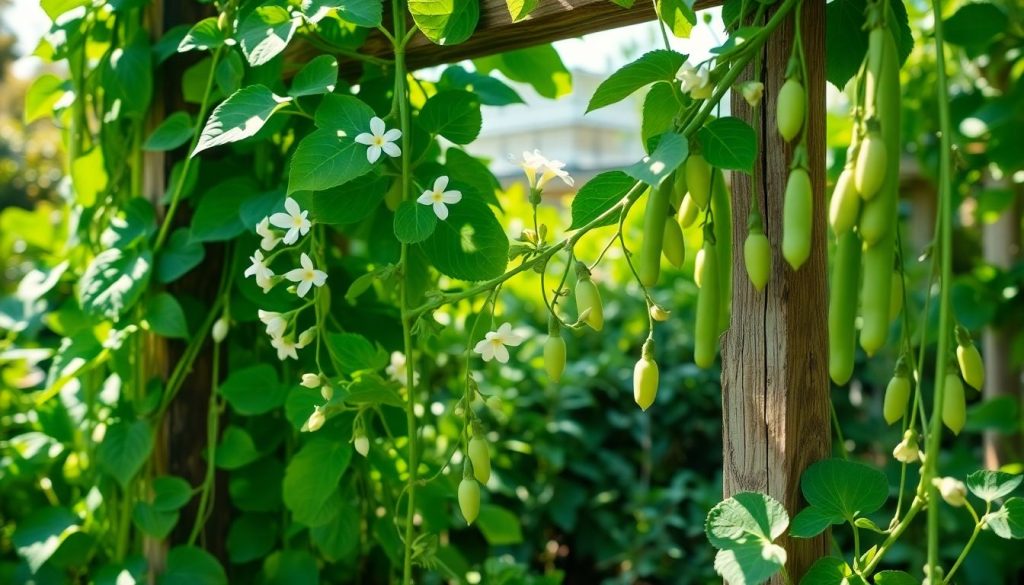Pois grimpants : Comment les faire grimper dans votre potager pour une récolte abondante