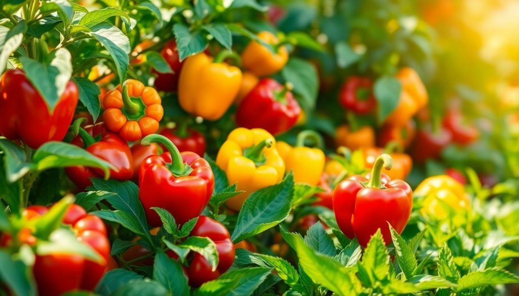 Poivrons : Le guide ultime pour cultiver des merveilles colorées dans votre potager
