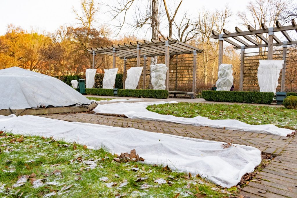 Protégez votre jardin des rigueurs de l'hiver : astuces et techniques efficaces