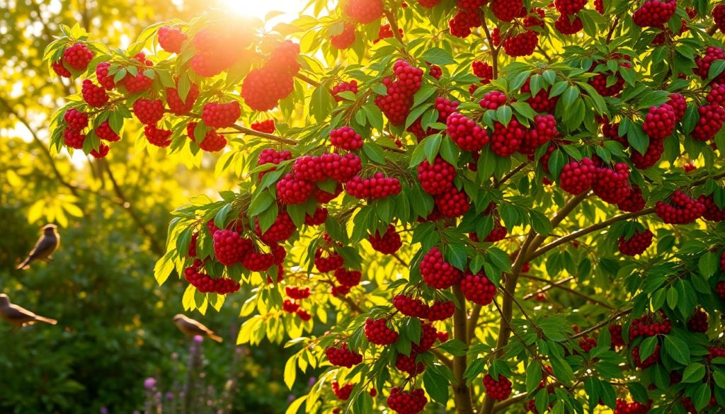 Sorbier des oiseleurs : l'arbre qui fait chanter votre jardin