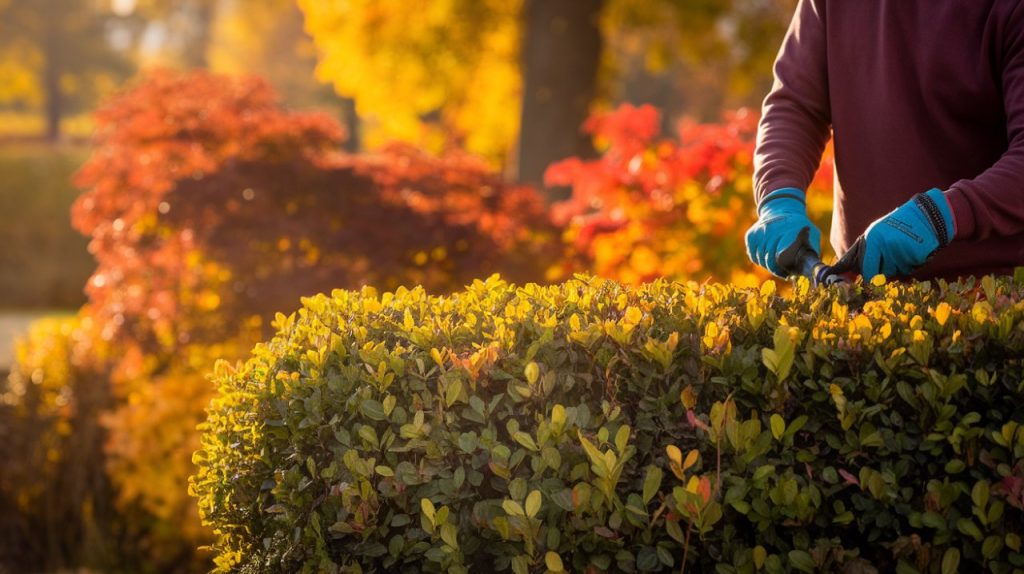 tailler haie en automne