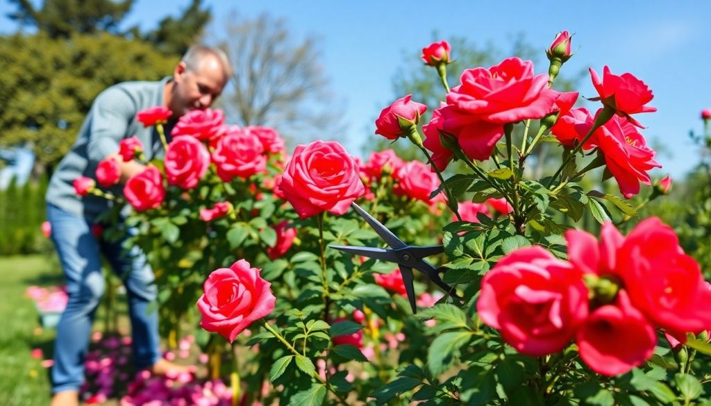 Tailler les rosiers après la floraison hivernale : guide complet pour des roses éclatantes au printemps