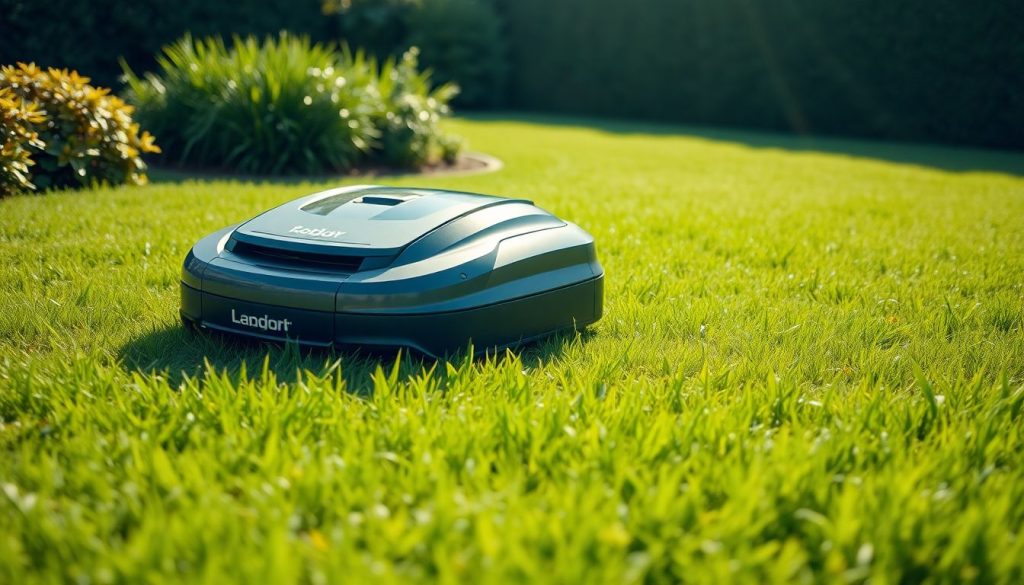 Tondeuse robot pour jardin : la solution pour une pelouse impeccable sans effort
