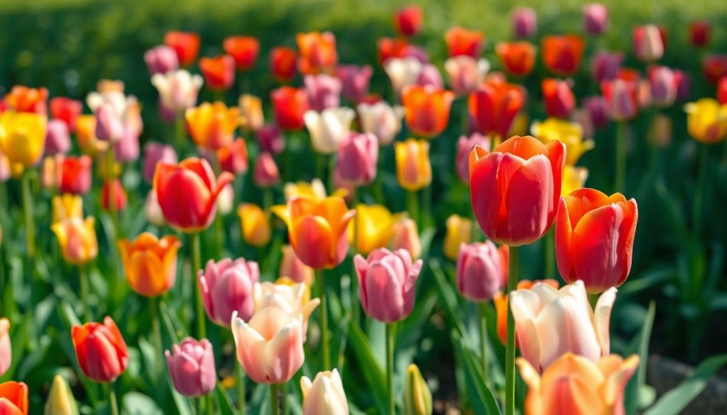 Tulipes : Comment créer un festival de couleurs printanier dans votre jardin