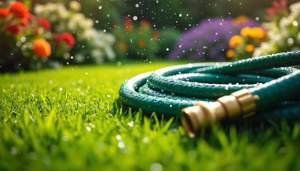 Tuyau d'arrosage : l'accessoire indispensable pour un jardin florissant