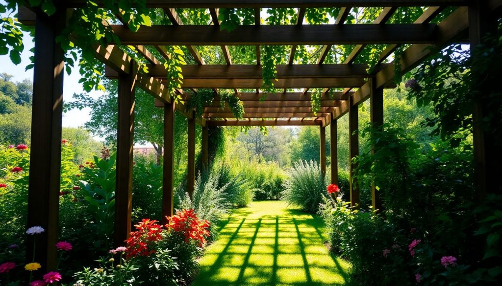 Une pergola en bois pour sublimer vos espaces verts : le guide complet